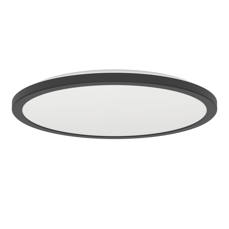 Eglo - Dimmbare LED-RGBW-Outdoor-Deckenleuchte LED/18,5W/230V 2700-6500K d 38,9cm IP44 schwarz ZigBee