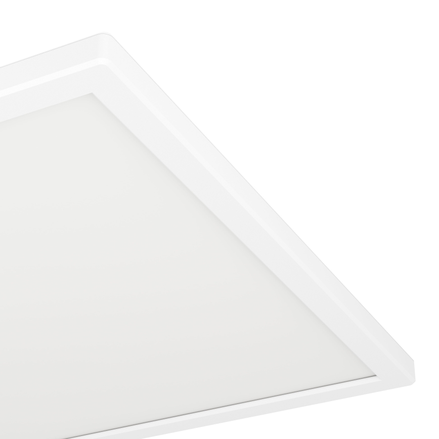 Eglo - LED RGBW dimmbar Bad-Deckenleuchte LED/17,6W/230V 2700-6500K 39x39 cm IP44 weiß ZigBee