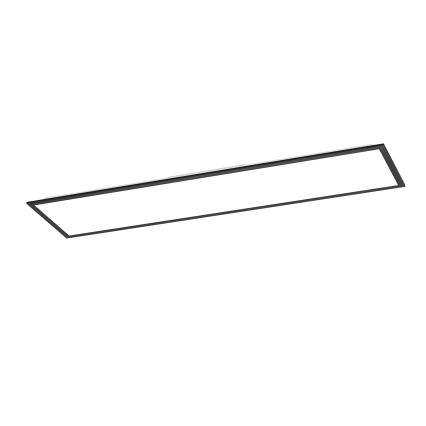 Eglo - LED Aufbaupanel LED/33W/230V 2700/4000/6500K 120x30 cm schwarz