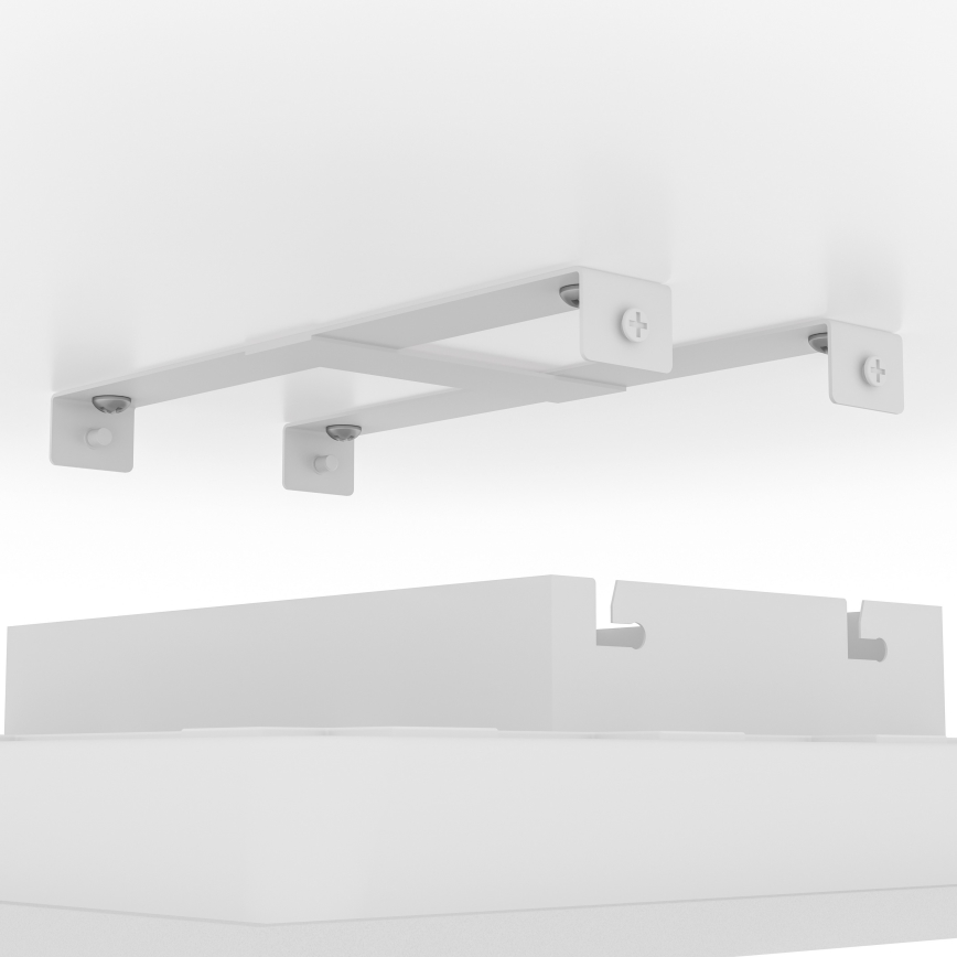 Eglo - LED-Deckenleuchte LED/18,8W/230V 2700/4000/6500K 40x40 cm weiß