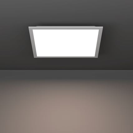 Eglo - LED-Deckenleuchte LED/18,8W/230V 2700/4000/6500K 40x40 cm weiß