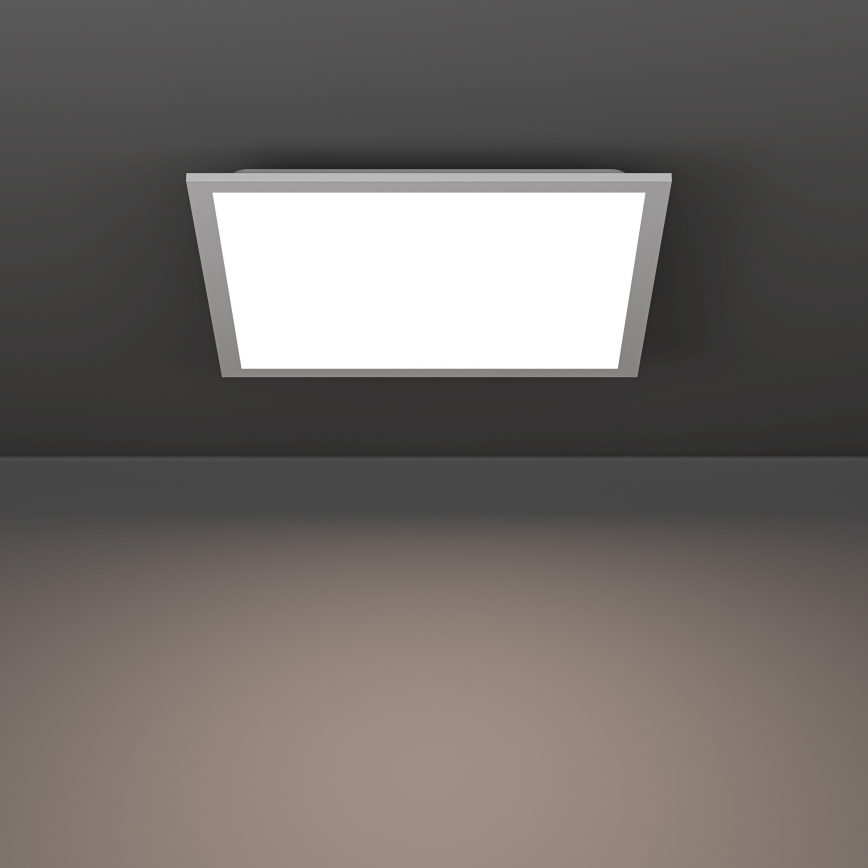 Eglo - LED-Deckenleuchte LED/18,8W/230V 2700/4000/6500K 40x40 cm weiß