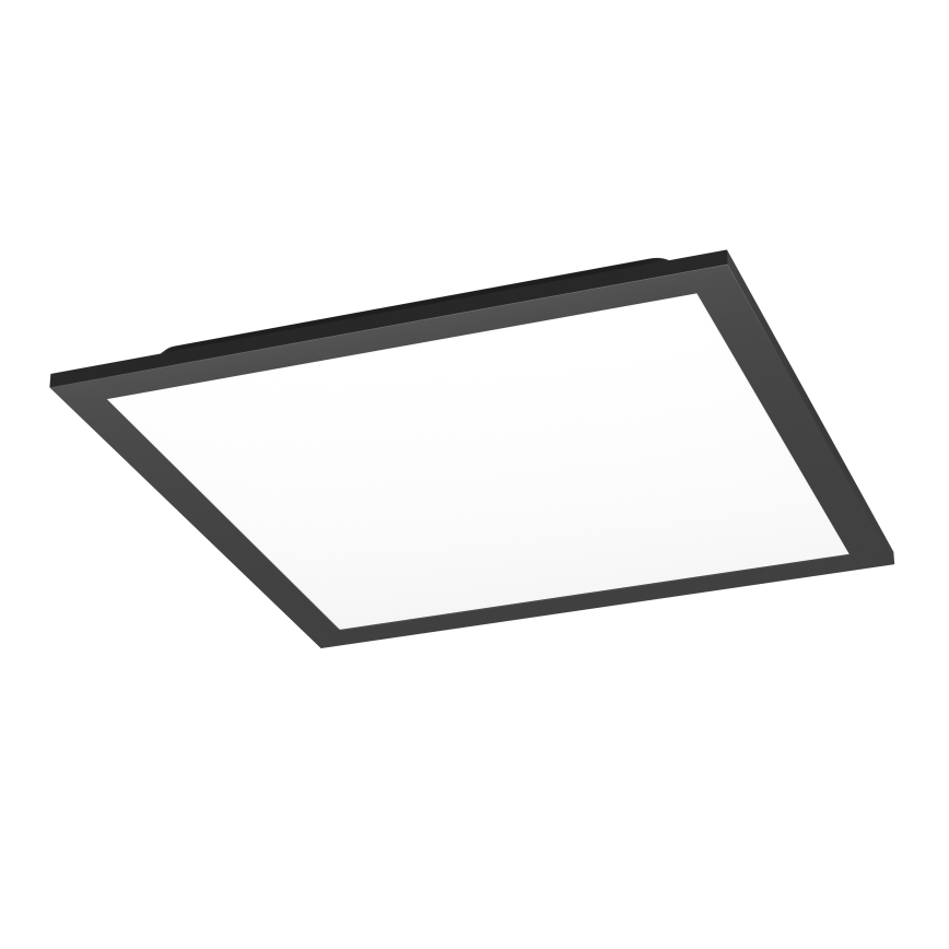 Eglo - LED RGBW dimmbare Deckenleuchte LED/14W/230V 2700-6500K 30x30 cm schwarz