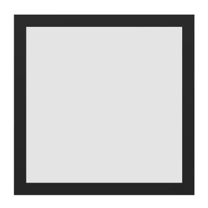 Eglo - LED RGBW dimmbare Deckenleuchte LED/14W/230V 2700-6500K 30x30 cm schwarz