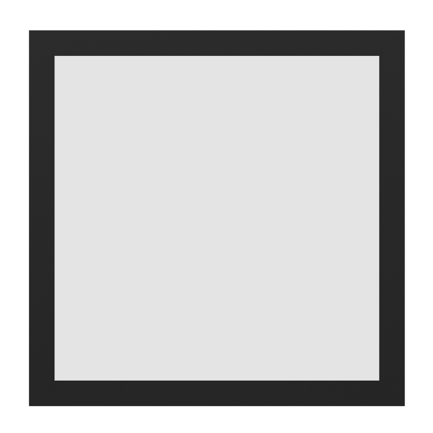 Eglo - LED RGBW dimmbare Deckenleuchte LED/14W/230V 2700-6500K 30x30 cm schwarz