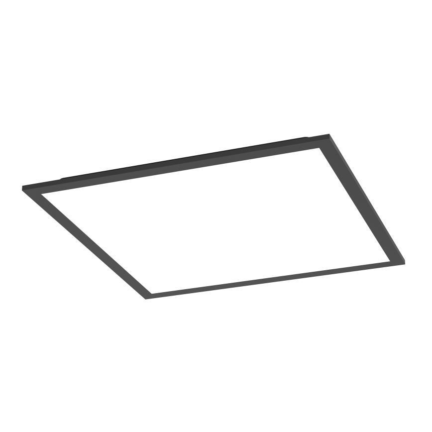 Eglo - LED RGBW dimmbare Deckenleuchte LED/19W/230V 2700-6500K 40x40 cm schwarz