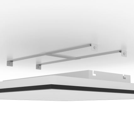 Eglo - LED RGBW dimmbares Aufputzpanel LED/33W/230V 2700-6500K 60x60 cm schwarz