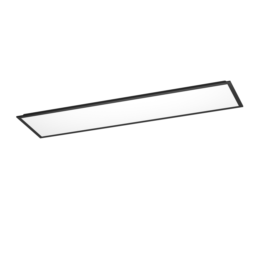 Eglo - LED RGBW dimmbares Aufputz-Panel LED/34W/230V 2700-6500K 120x30 cm schwarz