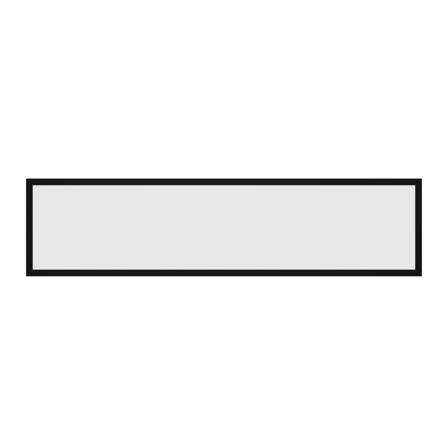 Eglo - LED RGBW dimmbares Aufputz-Panel LED/28W/230V 2700-6500K 120x15 cm schwarz