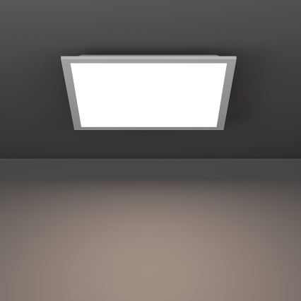 Eglo - LED RGBW dimmbare Deckenleuchte LED/19W/230V 2700-6500K 40x40 cm weiß