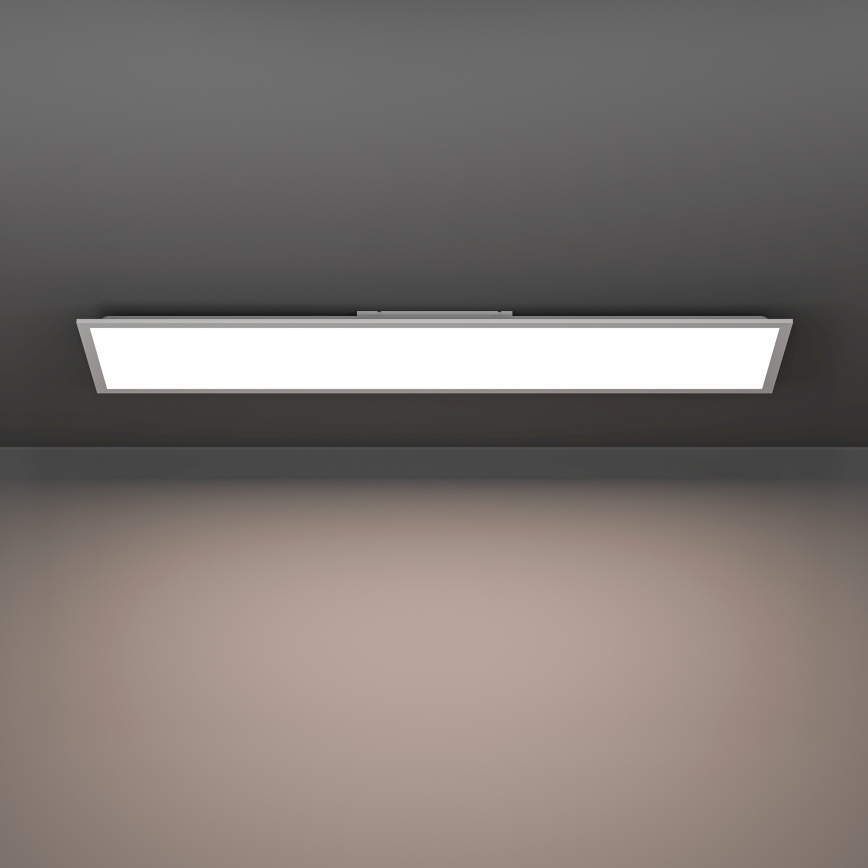 Eglo - LED RGBW dimmbares Aufbaupanel LED/34W/230V 2700-6500K 120x30 cm weiß