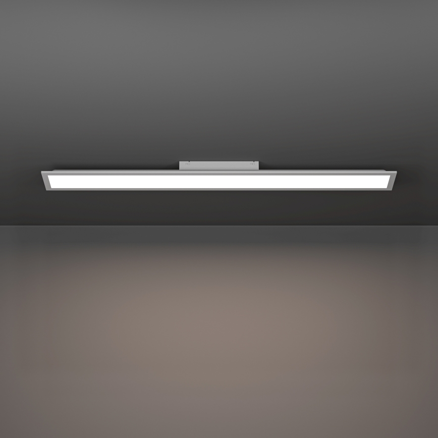 Eglo - RGBW-LED, dimmbares Aufputzpanel/28W/230V 2700-6500K 120x15 cm weiß