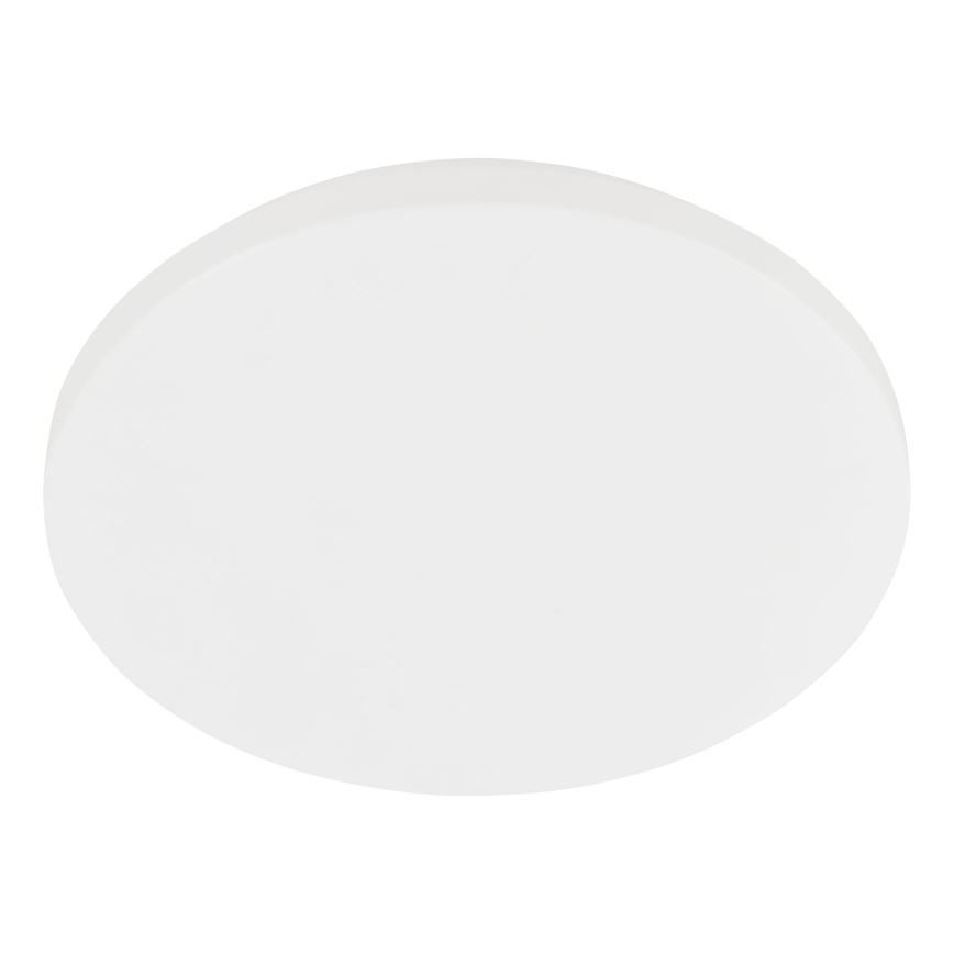 Eglo - LED-Badezimmer-Deckenleuchte mit Bewegungs- und Dämmerungssensor LED/18W/230V Ø 31 cm IP54 weiß