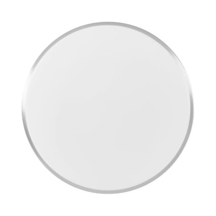 Eglo - LED Badezimmer-Deckenleuchte LED/18W/230V 3000/4000/6500K Ø 34 cm IP54 mattchrom