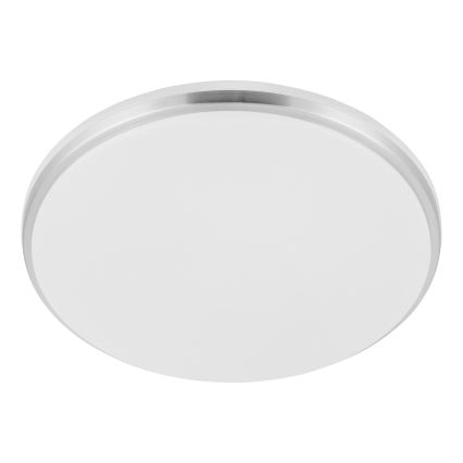 Eglo - LED-Badezimmer-Deckenleuchte LED/18W/230V 3000/4000/6500K IP54 mattchrom