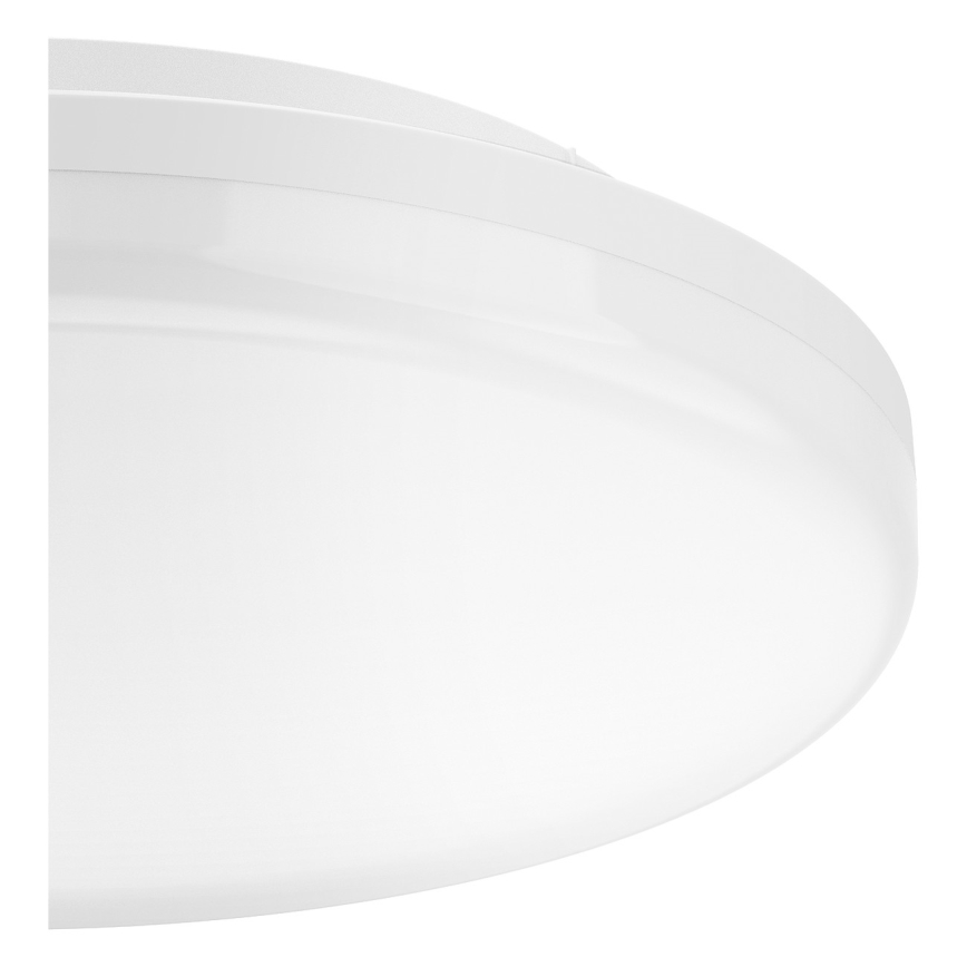 Eglo - LED Badezimmer-Deckenleuchte LED/16,5 W/230 V 2700/4000/6500 K Ø 26 cm IP54 weiß