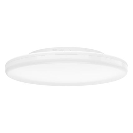 Eglo - LED-Badezimmer-Deckenleuchte, LED 20 W, 230 V, wählbare Farbtemperatur 2700/4000/6500 K, Ø 31 cm, IP54, weiß