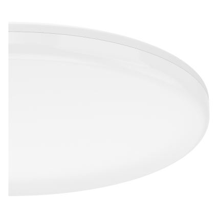 Eglo - LED-Badezimmer-Deckenleuchte, LED 20 W, 230 V, wählbare Farbtemperatur 2700/4000/6500 K, Ø 31 cm, IP54, weiß