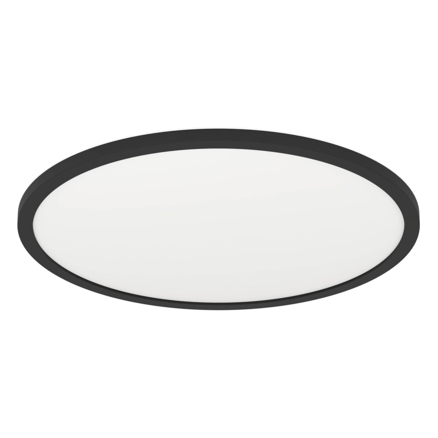 Eglo - LED-Badezimmer-Deckenleuchte LED/20,2 W/230 V Ø 39 cm IP54 schwarz