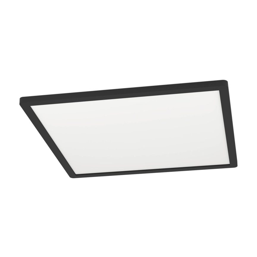 Eglo - LED Badezimmer-Deckenleuchte LED/20,2W/230V 39x39 cm IP54 schwarz