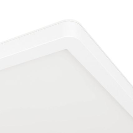 Eglo - LED Badezimmer-Deckenleuchte LED/16,4W/230V 29x29 cm IP54 weiß