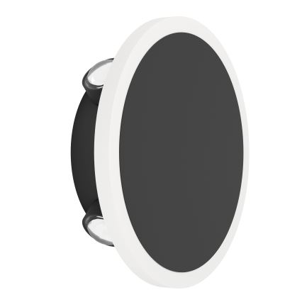 Eglo - LED-Wandleuchte LED/12W/230V 3000K d 17 cm schwarz