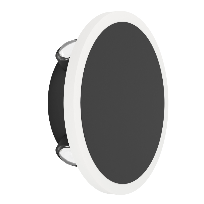Eglo - LED-Wandleuchte LED/12W/230V 3000K d 17 cm schwarz