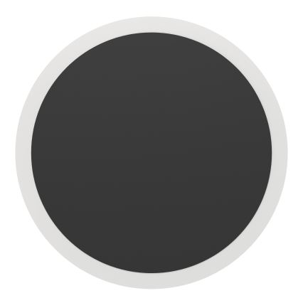 Eglo - LED-Wandleuchte LED/12W/230V 3000K d 17 cm schwarz