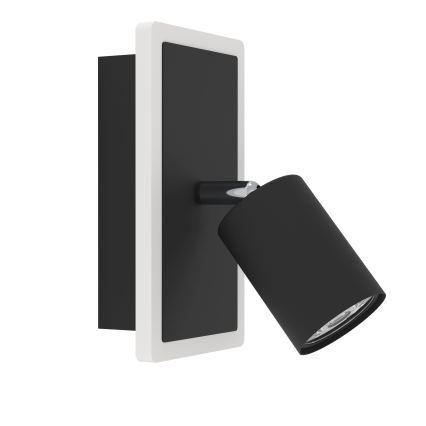 Eglo - LED-Wandspot LED/7W/230V schwarz