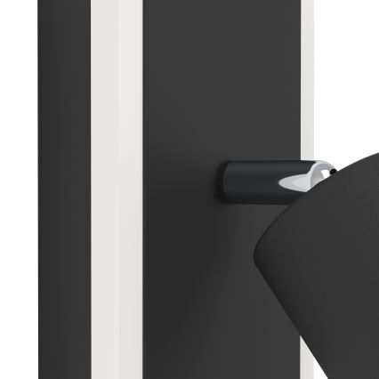 Eglo - LED-Wandspot LED/7W/230V schwarz