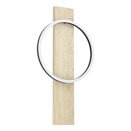 Eglo - LED-Wandleuchte LED/12W/230V 3000K beige/schwarz