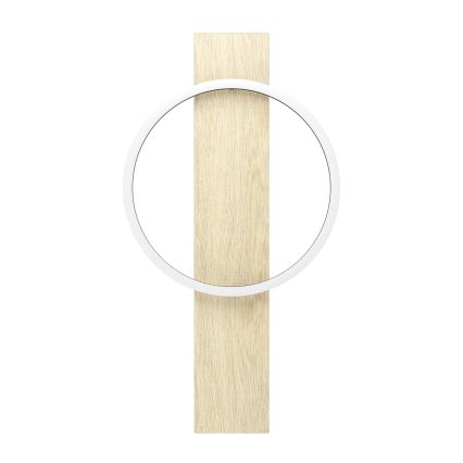 Eglo - LED-Wandleuchte LED/12W/230V 3000K beige/schwarz
