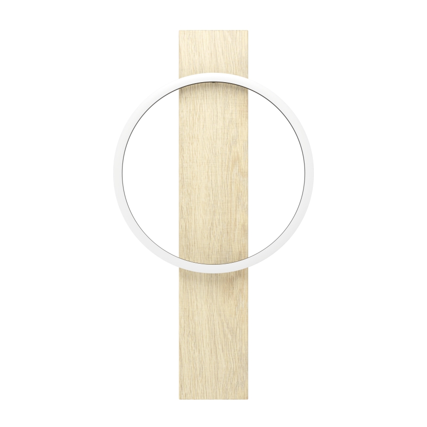 Eglo - LED-Wandleuchte LED/12W/230V 3000K beige/schwarz