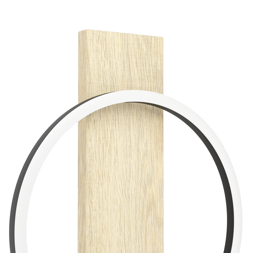 Eglo - LED-Wandleuchte LED/12W/230V 3000K beige/schwarz