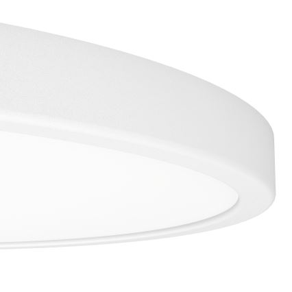 Eglo - LED RGBW dimmbare Badezimmer-Deckenleuchte LED/17,5W/230V 2700-6500K Ø 39,9 cm IP44 weiß