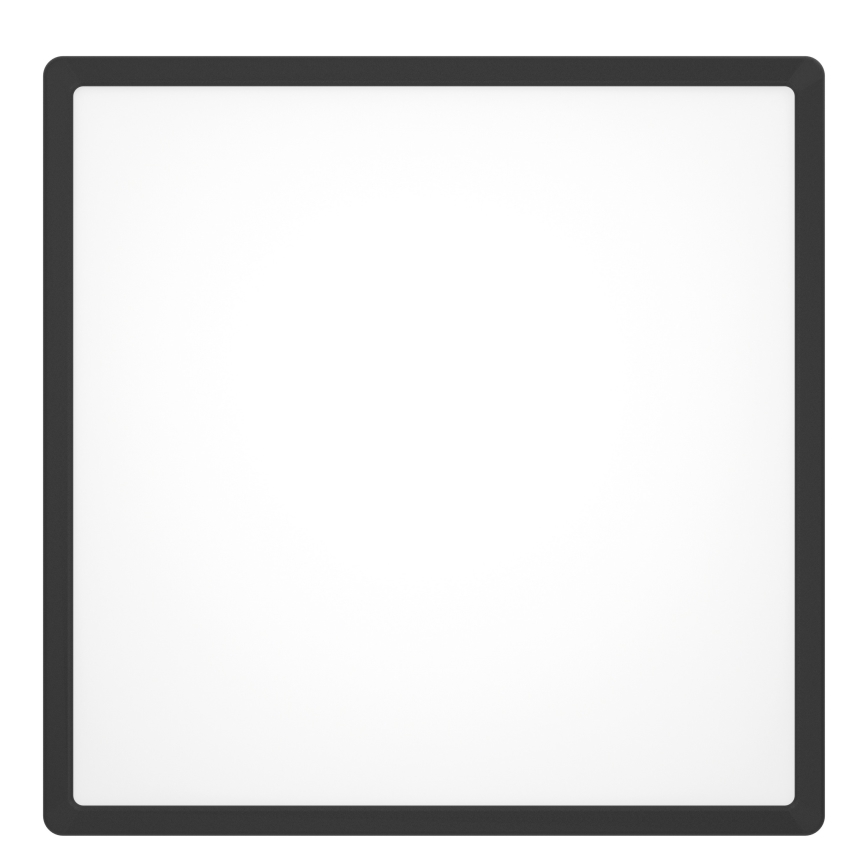 Eglo - LED RGBW dimmbare Badezimmer-Deckenleuchte LED/17,8W/230V 2700-6500K Ø 39,9 cm IP44 schwarz