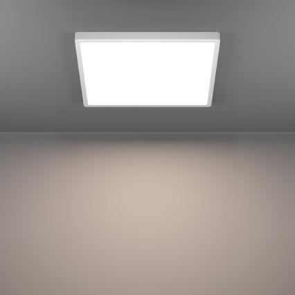 Eglo - LED RGBW dimmbare Badezimmer-Deckenleuchte LED/17,8W/230V 2700-6500K Ø 39,9 cm IP44 weiß