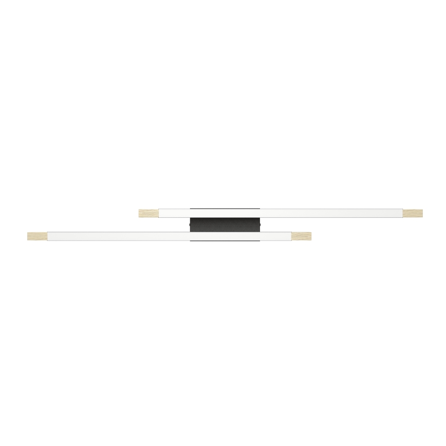 Eglo - Dimmbare LED-Deckenleuchte 2xLED/10W/230V 3000K schwarz/beige