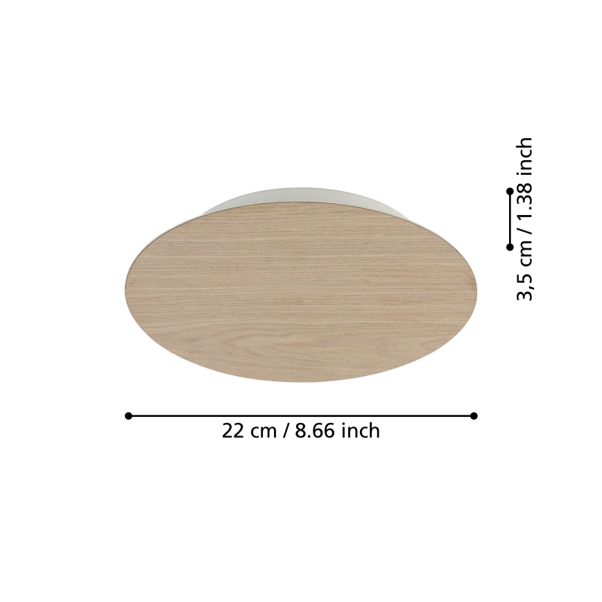 Eglo - LED-Wandleuchte LED/9,2W/230V 3000K beige