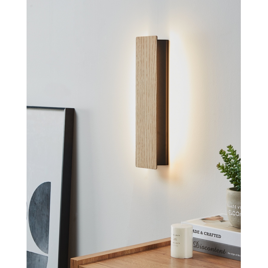 Eglo - LED-Wandleuchte LED/12W/230V 3000K braun