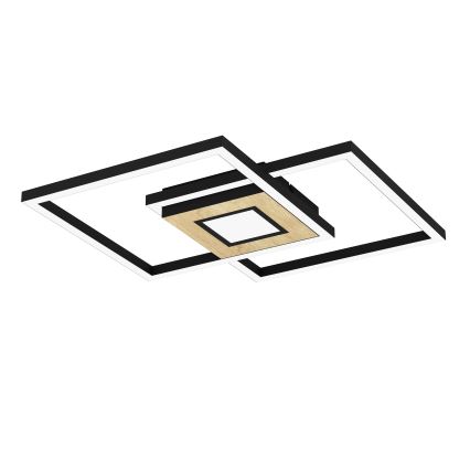 Eglo - Dimmbare LED-Deckenleuchte 2xLED/17W/230V +1xLED/4,2W 2700-6500K + Fernbedienung