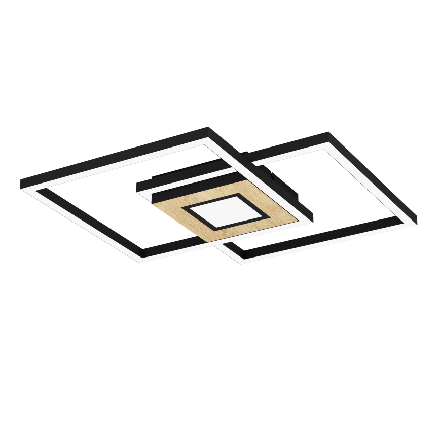 Eglo - Dimmbare LED-Deckenleuchte 2xLED/17W/230V +1xLED/4,2W 2700-6500K + Fernbedienung