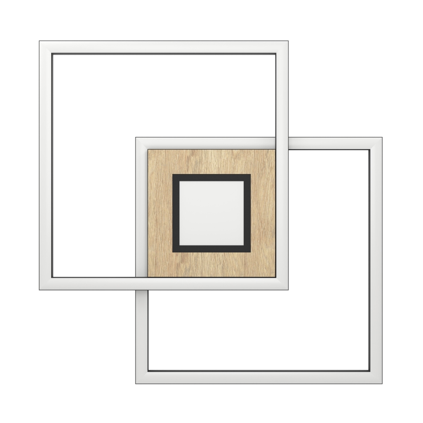 Eglo - Dimmbare LED-Deckenleuchte 2xLED/17W/230V +1xLED/4,2W 2700-6500K + Fernbedienung