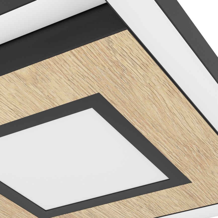 Eglo - Dimmbare LED-Deckenleuchte 2xLED/17W/230V +1xLED/4,2W 2700-6500K + Fernbedienung