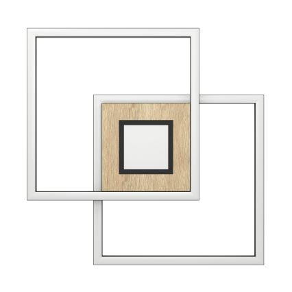 Eglo - LED-dimmbare Deckenleuchte 2xLED/17W/230V +LED/4,2W 2700-6500K + Fernbedienung