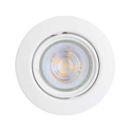 Eglo - SET 3x LED-Einbauleuchte 1xGU10/4W/230V weiß