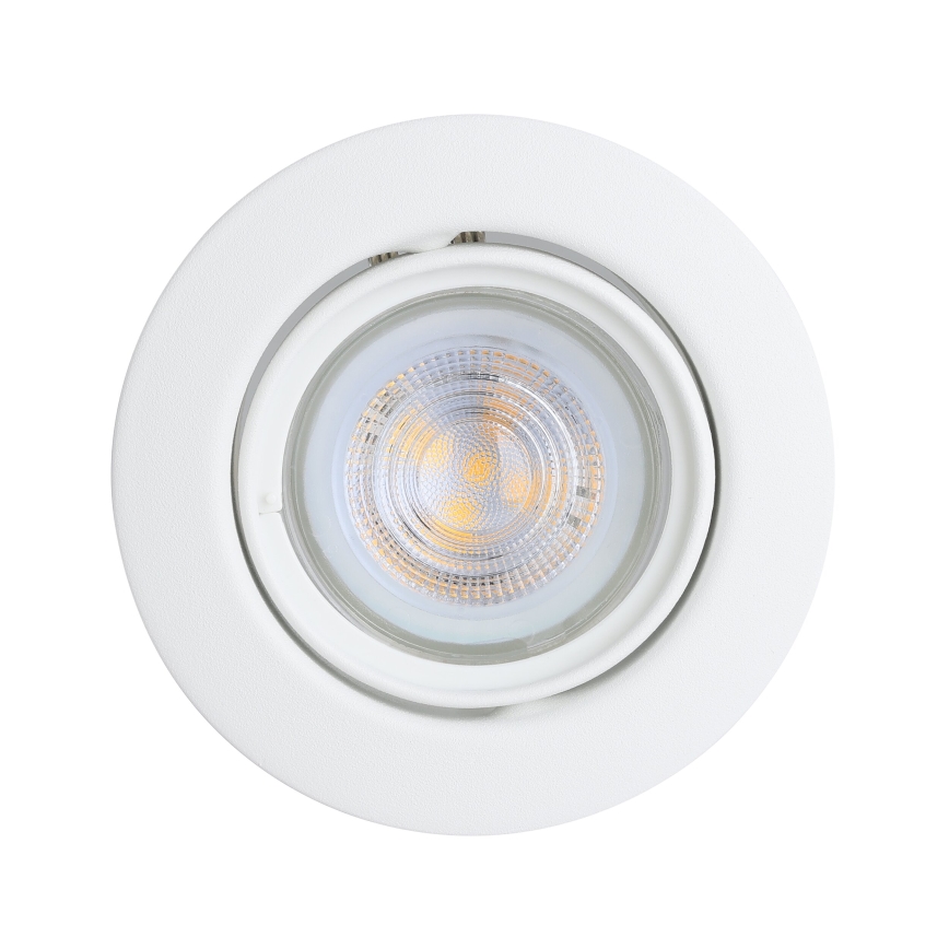 Eglo - SET 3x LED-Einbauleuchte 1xGU10/4W/230V weiß