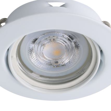 Eglo - SET 3x LED-Einbauleuchte 1xGU10/4W/230V weiß