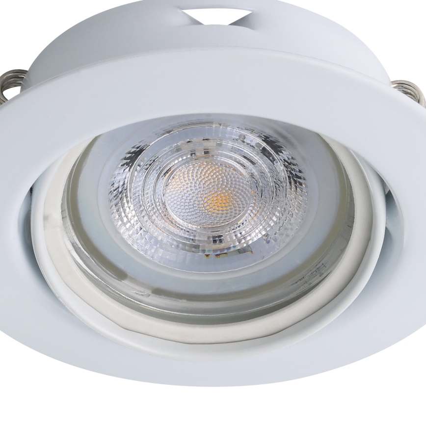 Eglo - SET 3x LED-Einbauleuchte 1xGU10/4W/230V weiß