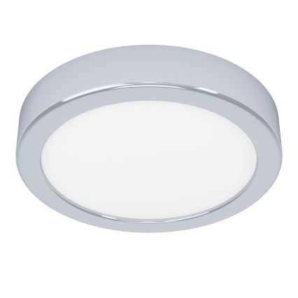 Eglo - LED-Deckenleuchte für Badezimmer LED/7,5W/230V 2700/4000/6500K Ø 16,6 cm IP44 glänzender Chrom
